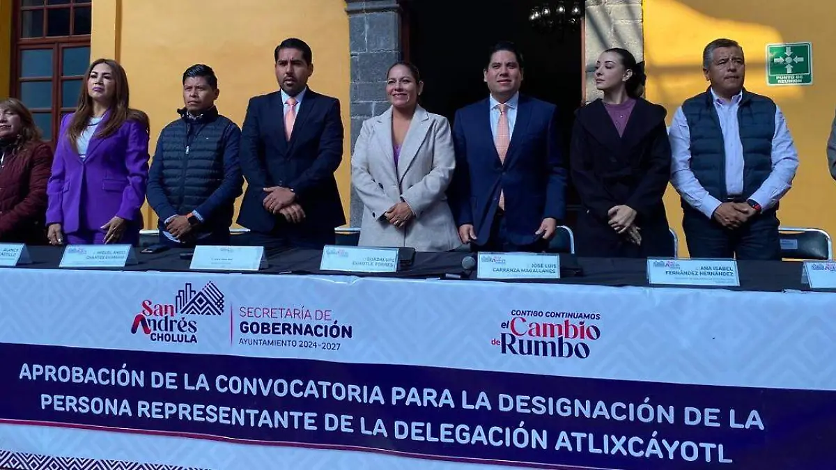 A través de consulta popular saldrá nuevo representante de la Delegación Atlixcáyotl